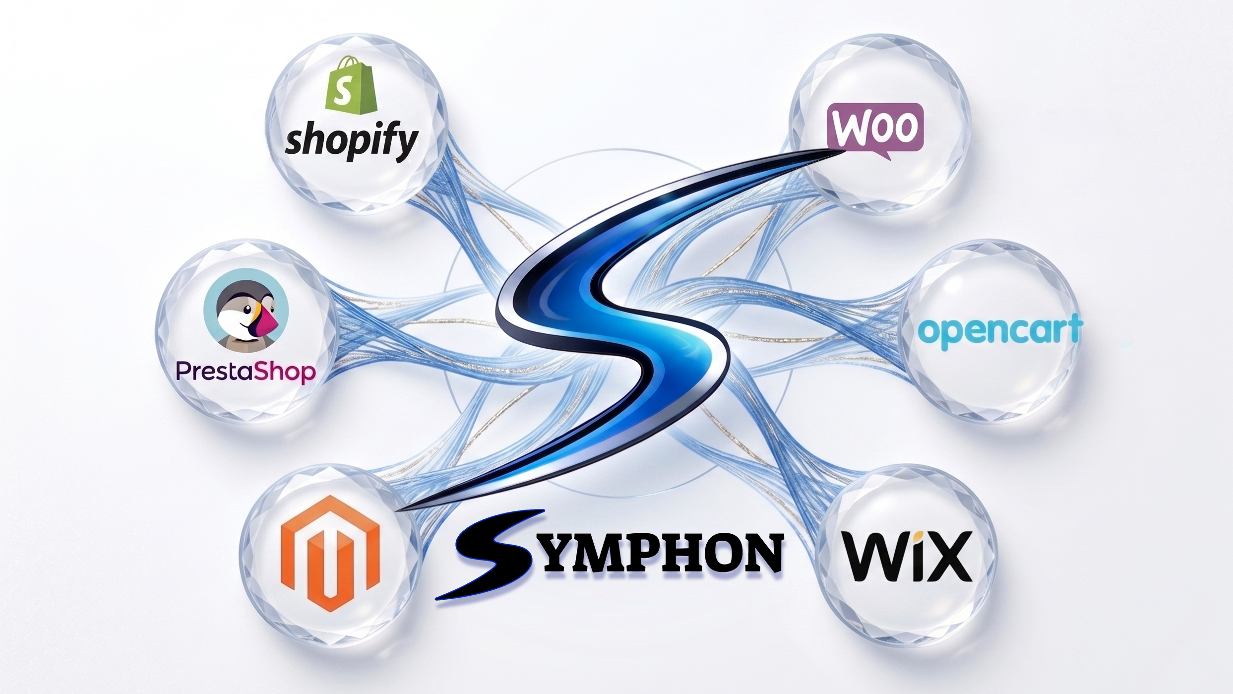 Symphon Commerce Hub — κάθε e-shop σε μία πλατφόρμα